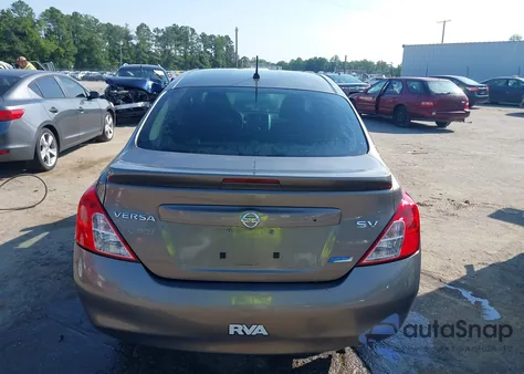 2013 Nissan Versa 1.6 Sv from USA, damaged, VIN 3N1CN7AP8DL852840
